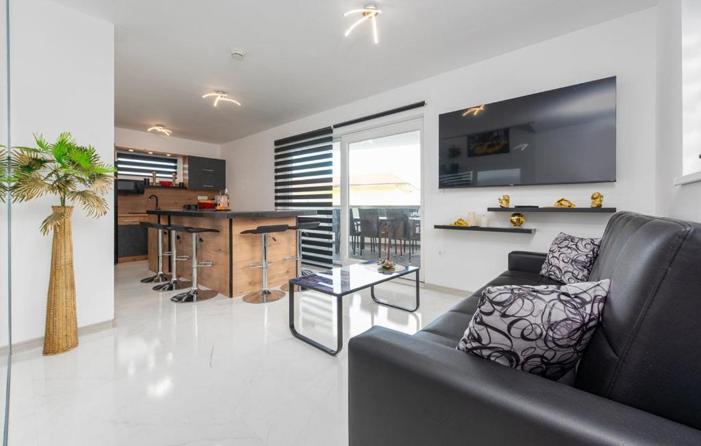 Luxurioeses Penthouse Welle Mit Whirlpool, Grill Und Meerblick Vir Exterior foto
